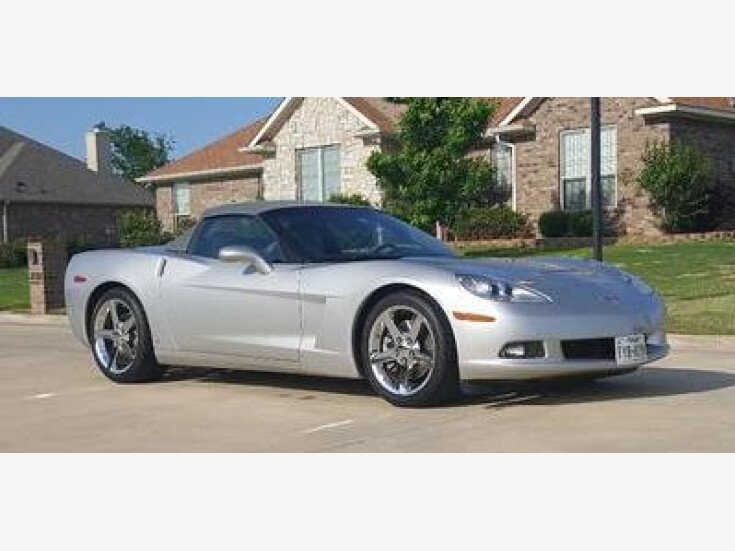 Thumbnail Photo undefined for 2008 Chevrolet Corvette Convertible